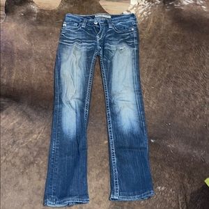 Big star, Sweet boot, ultra-low rise jeans